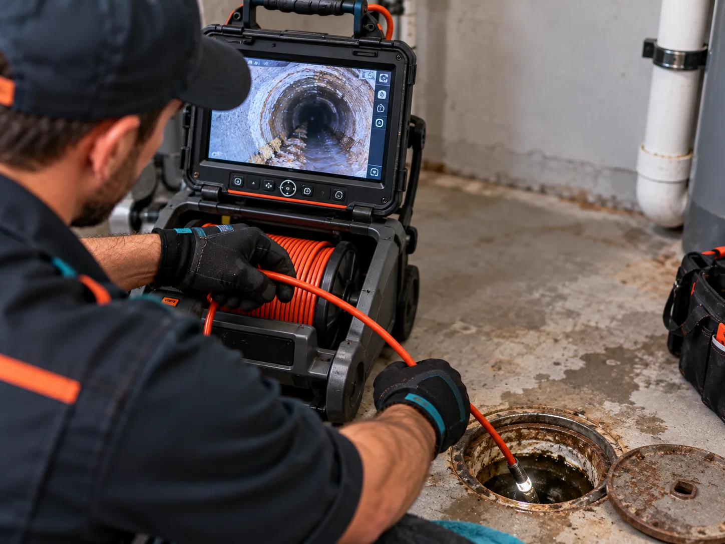 Clogged Drain Service company in Lawrence, KS