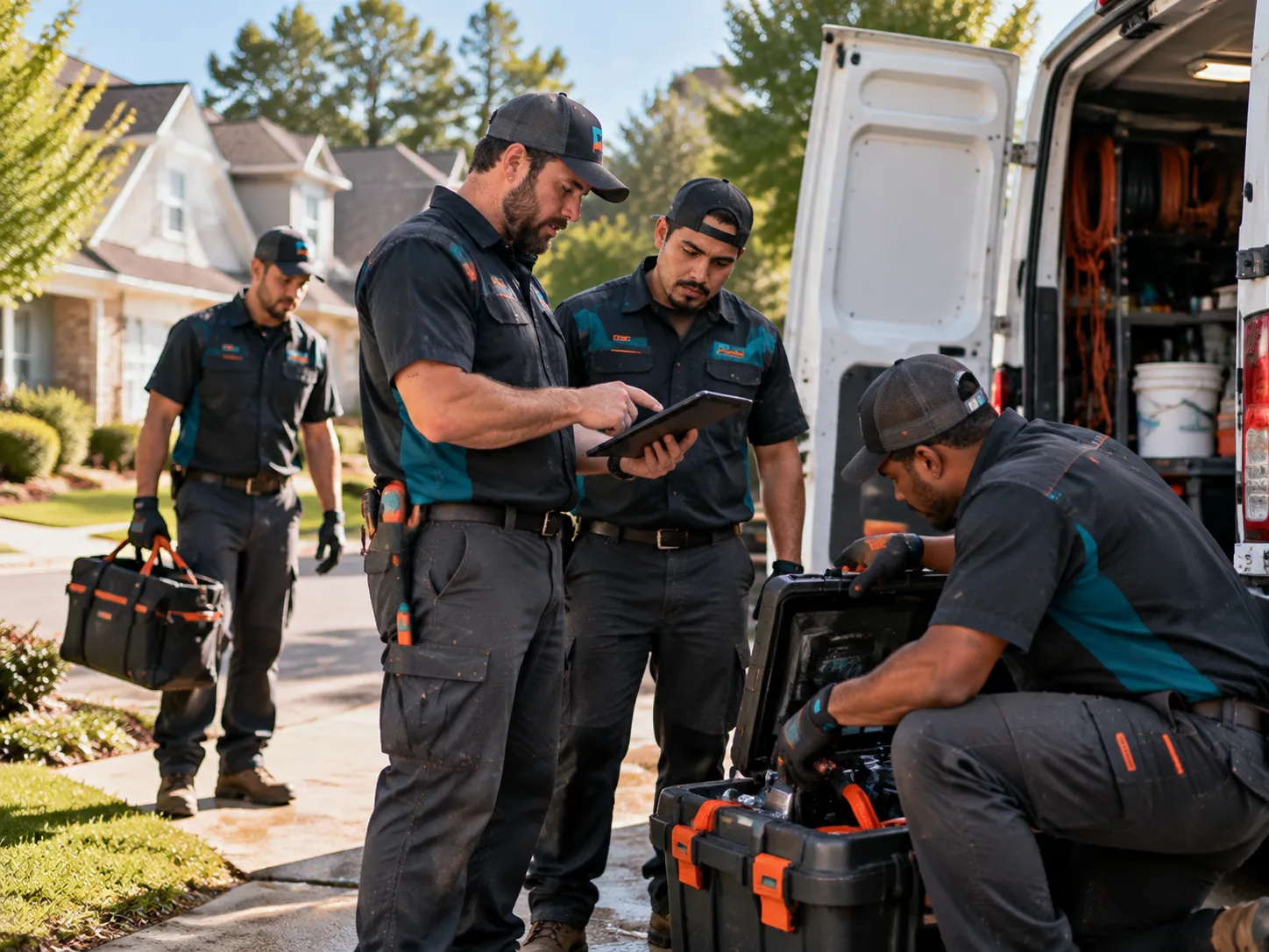 Clogged Drain Service in Lawrence, KS near me